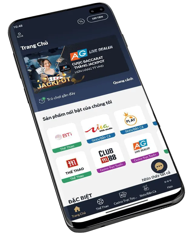 Đa dạng các phương thức gửi tiền fun88min